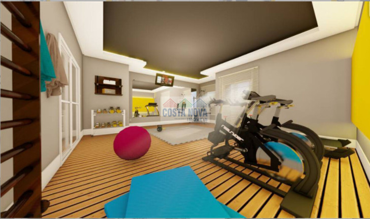 Imagem Apartamento com 2 Quartos à Venda, 59 m² em Caiçara - Praia Grande