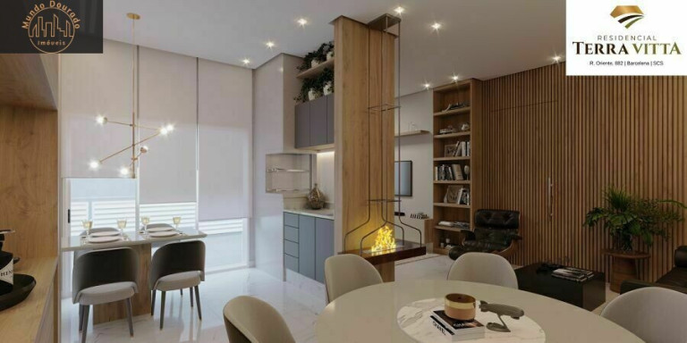 Imagem Apartamento com 3 Quartos à Venda, 87 m² em Barcelona - São Caetano Do Sul