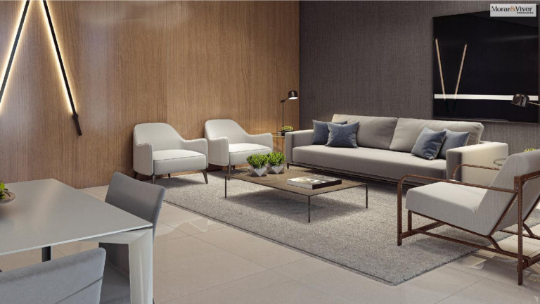 Imagem Apartamento com 3 Quartos à Venda, 89 m² em Bacacheri - Curitiba