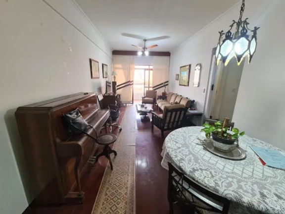 Imagem Apartamento com 3 Quartos à Venda, 136 m² em Campo Grande - Santos Imagem Apartamento com 3 Quartos à Venda, 136 m² em Campo Grande - Santos
