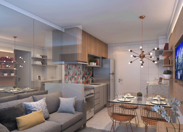 Imagem Apartamento com 2 Quartos à Venda, 32 m² em Santo Amaro - São Paulo Imagem Apartamento com 2 Quartos à Venda, 32 m² em Santo Amaro - São Paulo