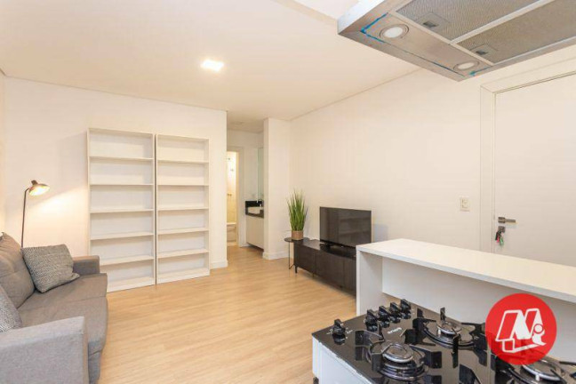Imagem Studio com 1 Quarto para Alugar, 37 m² em Centro Histórico - Porto Alegre
