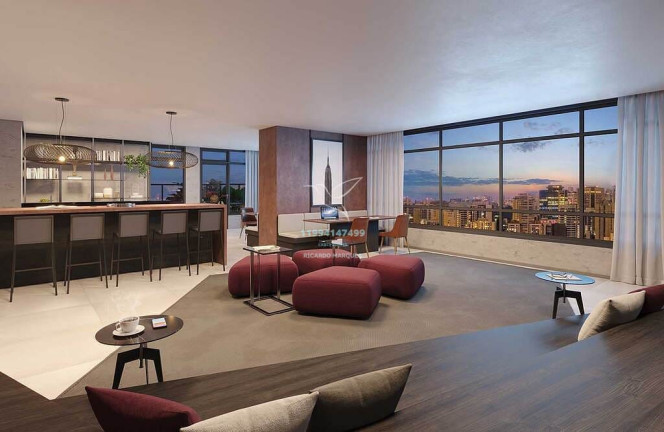 Imagem Studio com 1 Quarto à Venda, 29 m² em Moema - São Paulo
