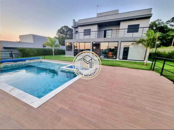Imagem Imóvel com 4 Quartos à Venda, 1.007 m² em Colinas De Inhandjara - Itupeva