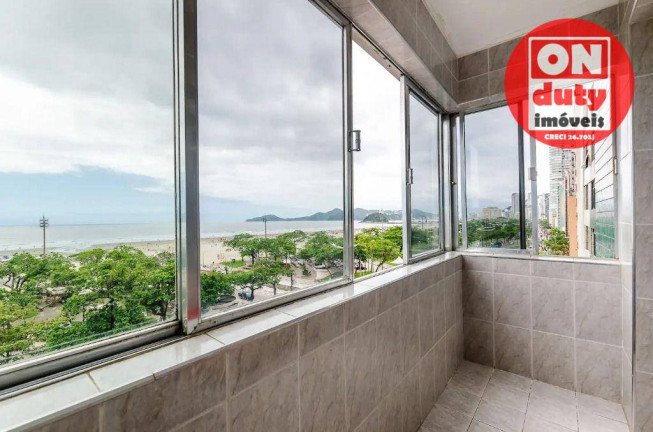 Imagem Apartamento com 1 Quarto à Venda, 78 m² em Gonzaga - Santos Imagem Apartamento com 1 Quarto à Venda, 78 m² em Gonzaga - Santos