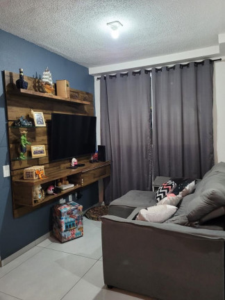 Imagem Imóvel com 2 Quartos à Venda, 41 m² em Jardim Araújo - Votorantim