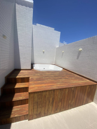 Imagem Cobertura com 3 Quartos à Venda, 107 m² em Cabo Branco - João Pessoa