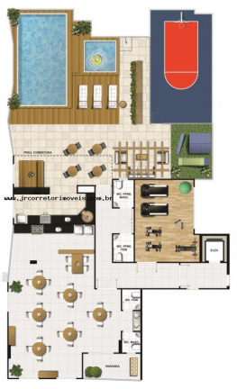 Imagem Apartamento com 3 Quartos à Venda, 68 m² em Praia Itaparica - Vila Velha Imagem Apartamento com 3 Quartos à Venda, 68 m² em Praia Itaparica - Vila Velha