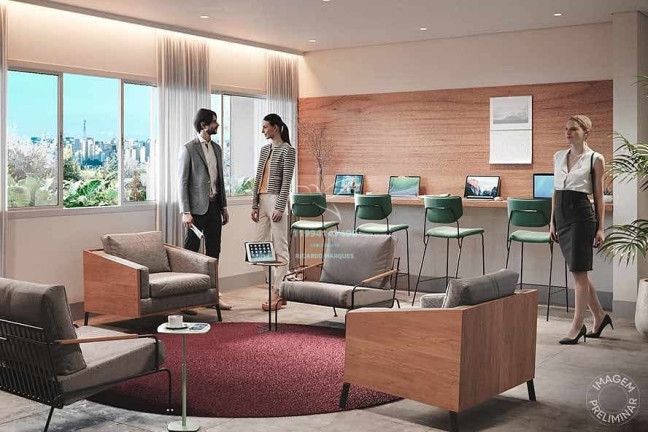 Imagem Apartamento com 2 Quartos à Venda, 51 m² em Morumbi - São Paulo Imagem Apartamento com 2 Quartos à Venda, 51 m² em Morumbi - São Paulo
