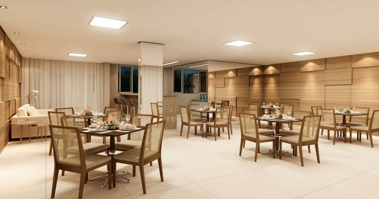Imagem Apartamento com 2 Quartos à Venda, 60 m² em Cabo Branco - João Pessoa