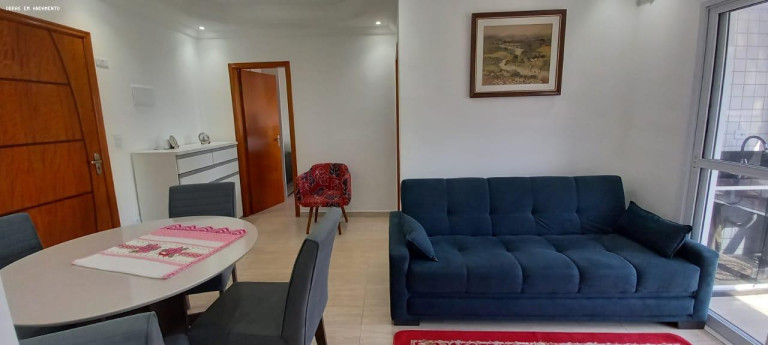 Imagem Apartamento com 1 Quarto à Venda, 60 m² em Caiçara - Praia Grande