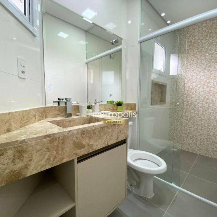 Imagem Cobertura com 1 Quarto à Venda, 90 m² em Parque Das Nações - Santo André