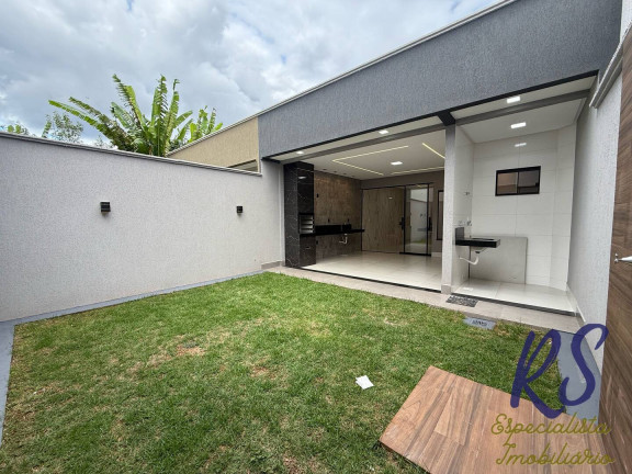 Imagem Casa com 3 Quartos à Venda, 116 m² em Jardim Balneário Meia Ponte - Goiânia Imagem Casa com 3 Quartos à Venda, 116 m² em Jardim Balneário Meia Ponte - Goiânia