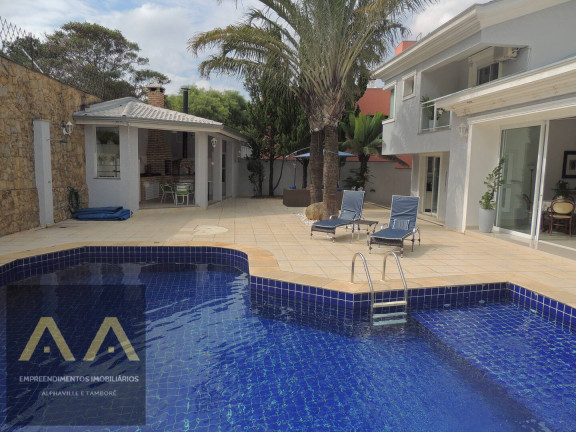 Imagem Casa de Condomínio com 4 Quartos à Venda, 555 m² em Alphaville - Santana De Parnaíba Imagem Casa de Condomínio com 4 Quartos à Venda, 555 m² em Alphaville - Santana De Parnaíba