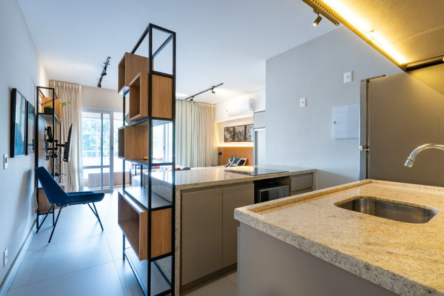 Imóvel com 1 Quarto à Venda, 40 m² em Campo Belo - São Paulo