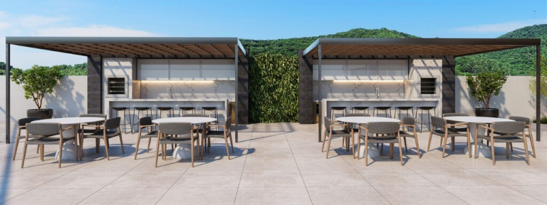 Imagem Apartamento com 2 Quartos à Venda, 70 m² em Tabuleiro Dos Oliveiras - Itapema
