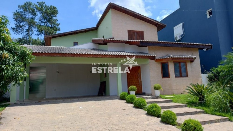 Imagem Casa com 6 Quartos à Venda, 285 m² em Chácara Remanso - Vargem Grande Paulista