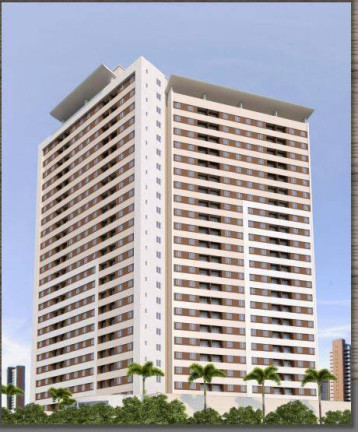 Apartamento com 3 Quartos à Venda, 62 m² em Centro - Fortaleza