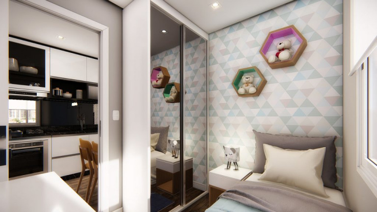 Imagem Apartamento com 2 Quartos à Venda, 30 m² em Ipiranga - São Paulo