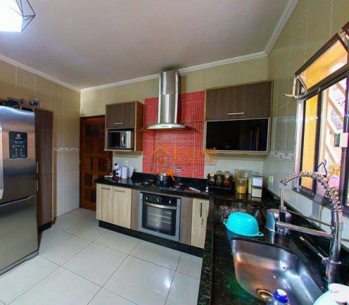 Imagem Sobrado com 3 Quartos à Venda, 161 m² em Jardim Rosa De Franca - Guarulhos