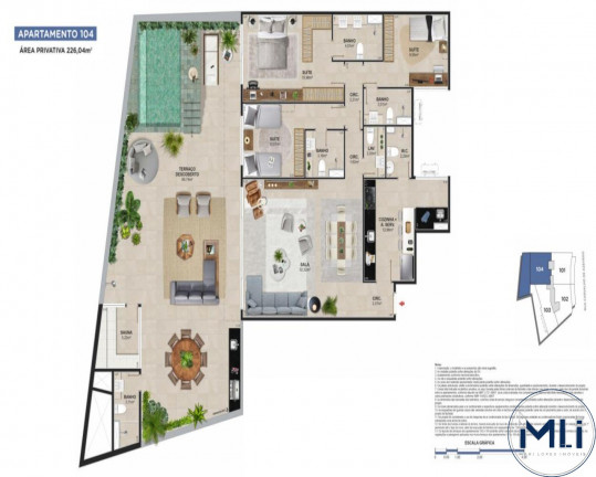 Imagem Imóvel com 3 Quartos à Venda, 106 m² em Lagoa - Rio De Janeiro Imagem Imóvel com 3 Quartos à Venda, 106 m² em Lagoa - Rio De Janeiro
