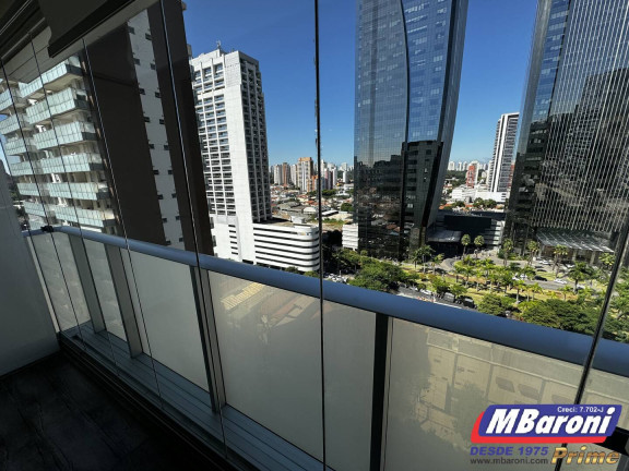 Imagem Apartamento com 1 Quarto para Alugar, 33 m² em Santo Amaro - São Paulo Imagem Apartamento com 1 Quarto para Alugar, 33 m² em Santo Amaro - São Paulo
