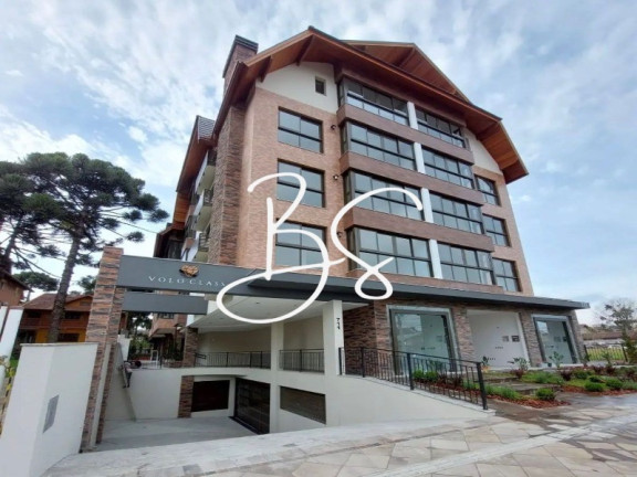 Apartamento com 1 Quarto à Venda, 54 m² em Centro - Canela