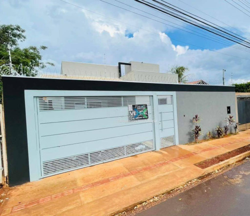 Casa com 3 Quartos à Venda, 152 m² em Vila Vilas Boas - Campo Grande