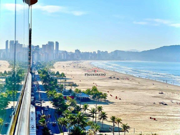 Apartamento com 3 Quartos à Venda, 130 m² em Aviação - Praia Grande