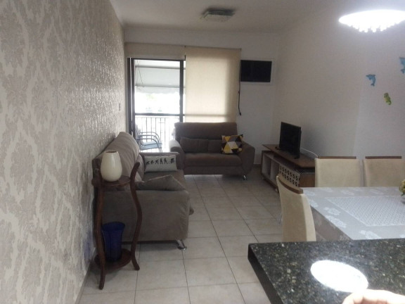 Imagem Apartamento com 3 Quartos à Venda, 118 m² em Guarujá Imagem Apartamento com 3 Quartos à Venda, 118 m² em Guarujá