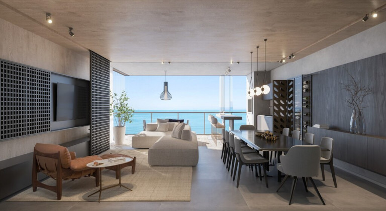Imagem Apartamento com 4 Quartos à Venda, 211 m² em Porto Belo - Porto Belo