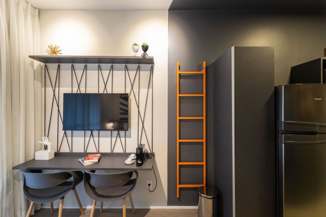 Imagem Apartamento com 1 Quarto para Alugar, 25 m² em Vila Mariana - São Paulo Imagem Apartamento com 1 Quarto para Alugar, 25 m² em Vila Mariana - São Paulo