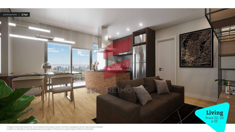 Imagem Apartamento com 2 Quartos à Venda, 60 m² em Tingui - Curitiba Imagem Apartamento com 2 Quartos à Venda, 60 m² em Tingui - Curitiba