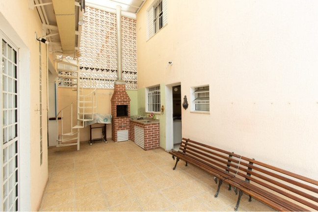 Imagem Casa com 4 Quartos à Venda, 163 m² em Campo Belo - São Paulo