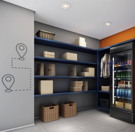 Imagem Apartamento com 2 Quartos à Venda, 40 m² em água Funda - São Paulo