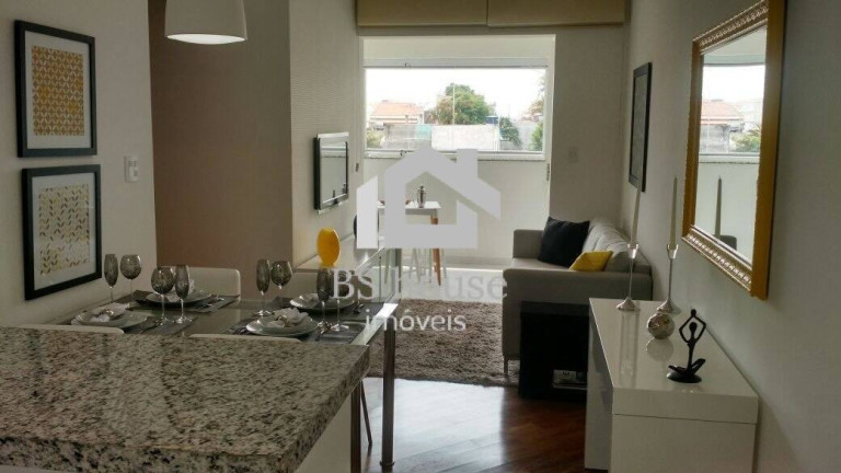 Imagem Apartamento com 2 Quartos à Venda, 60 m² em Campestre - Santo André