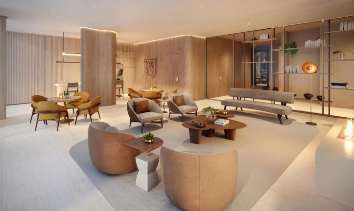 Imagem Imóvel com 1 Quarto à Venda, 23 m² em Jardim América - São Paulo