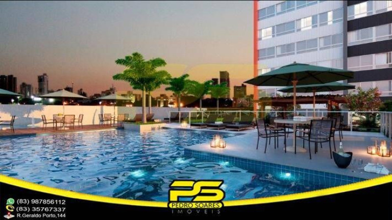 Imagem Apartamento com 2 Quartos à Venda, 66 m² em Manaíra - João Pessoa