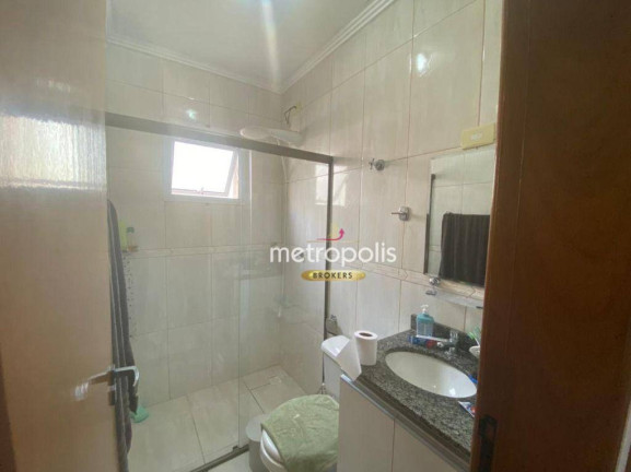 Imagem Cobertura com 3 Quartos à Venda, 166 m² em Vila Tibiriçá - Santo André