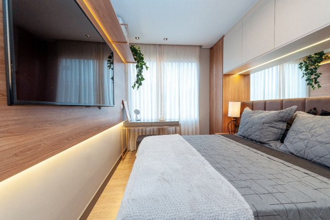 Imagem Apartamento com 2 Quartos à Venda, 55 m² em água Verde - Curitiba
