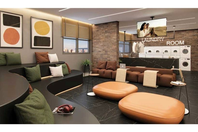 Imagem Imóvel com 1 Quarto à Venda, 27 m² em Santo Amaro - São Paulo