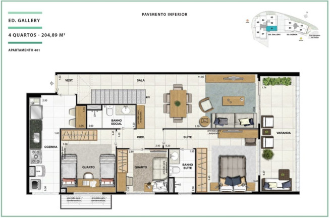 Imagem Imóvel com 3 Quartos à Venda, 169 m² em Laranjeiras - Rio De Janeiro