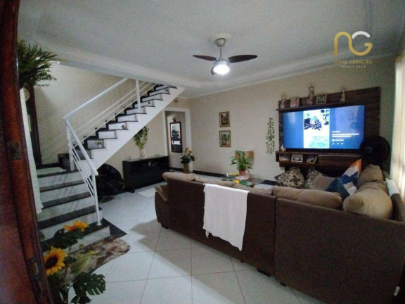 Imagem Sobrado com 3 Quartos à Venda, 131 m² em Boqueirão - Praia Grande