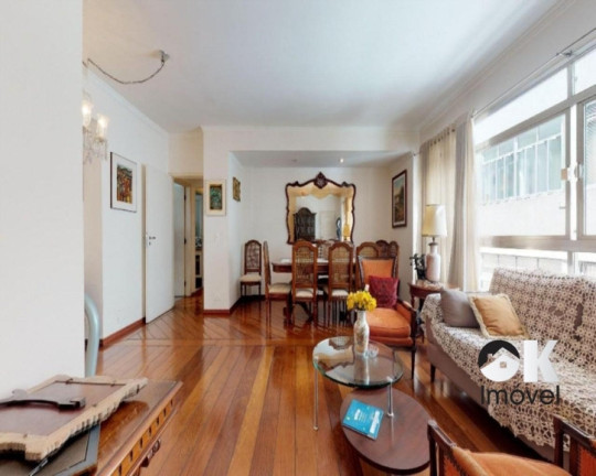 Imagem Apartamento com 3 Quartos à Venda, 130 m² em Higienópolis - São Paulo Imagem Apartamento com 3 Quartos à Venda, 130 m² em Higienópolis - São Paulo