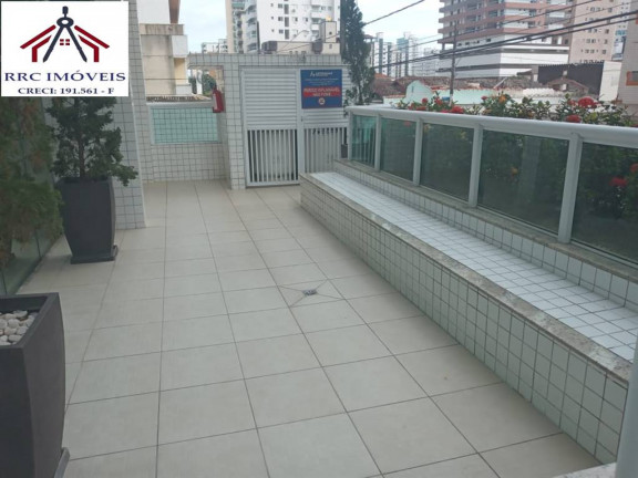 Apartamento com 3 Quartos à Venda, 100 m² em Vila Guilhermina - Praia Grande