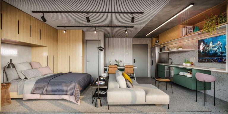 Imagem Apartamento com 1 Quarto à Venda, 43 m² em Centro - São Paulo Imagem Apartamento com 1 Quarto à Venda, 43 m² em Centro - São Paulo