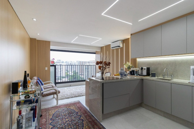 Apartamento com 2 Quartos à Venda, 53 m² em Moema - São Paulo