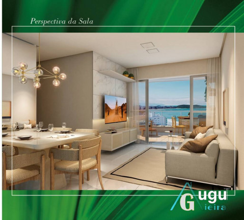 Imagem Apartamento com 2 Quartos à Venda, 74 m² em Praia Do Morro - Guarapari