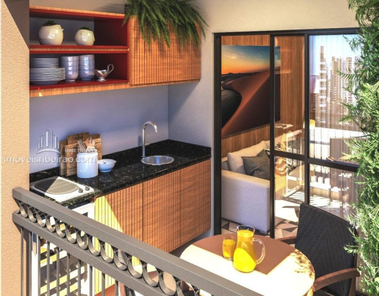 Imagem Apartamento com 2 Quartos à Venda, 67 m² em Ribeirânia - Ribeirão Preto