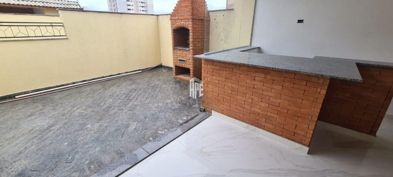 Imagem Cobertura com 3 Quartos à Venda, 107 m² em Campestre - Santo André